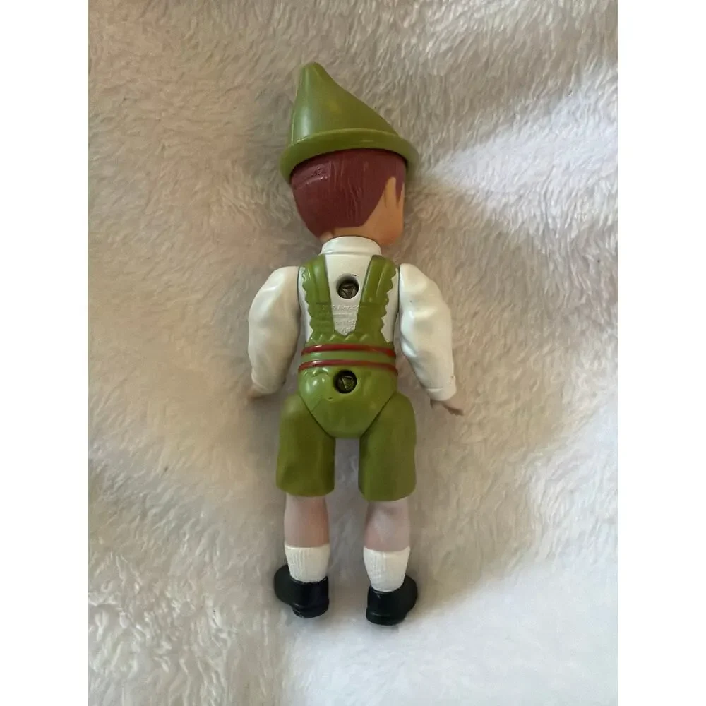 2010 Madame Alexander Hansel Doll McDonald's Happy Meal Hansel & Gretel Toy
